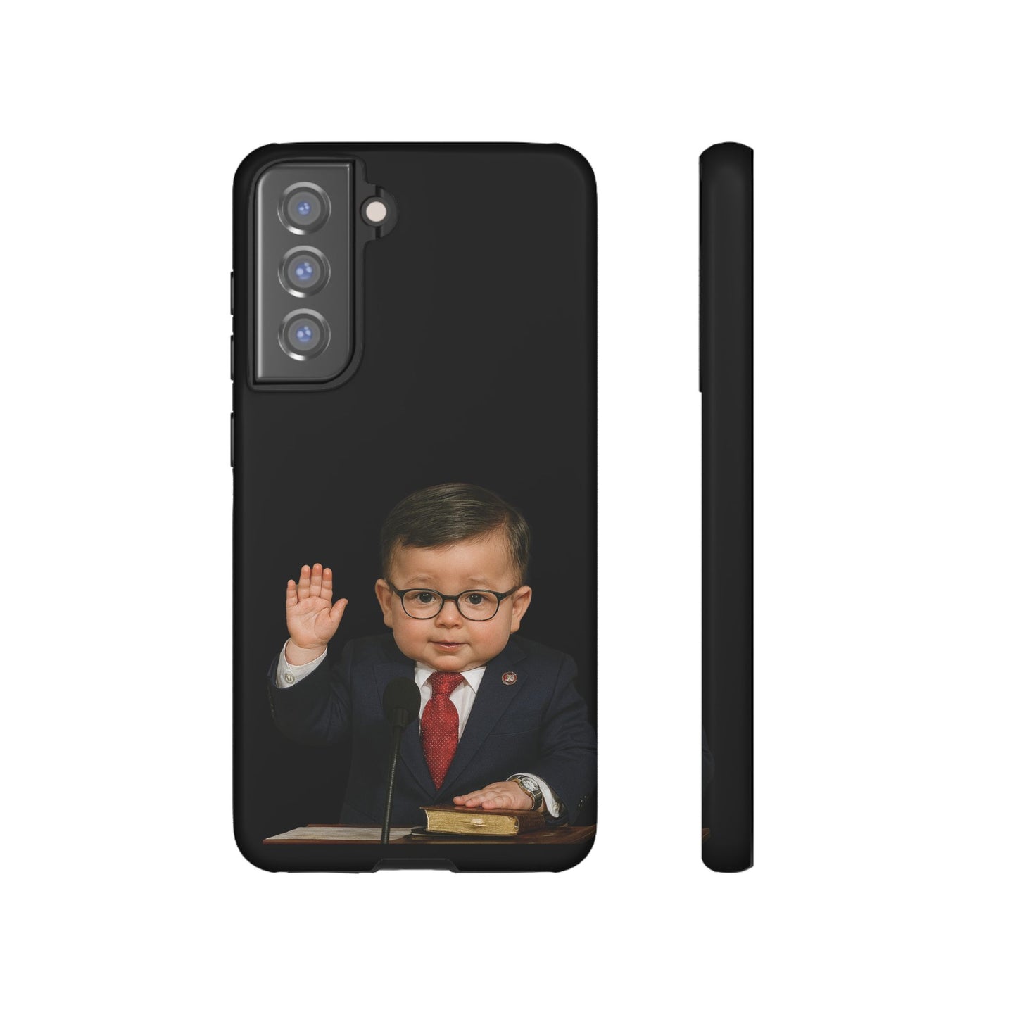 Dialing Up Morality Phone Case - Speaker Mike Johnson