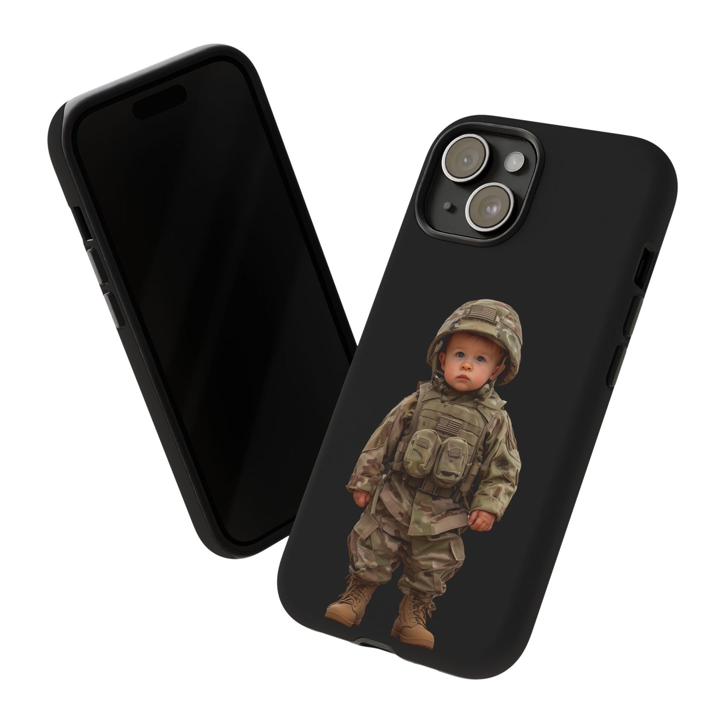 Dual-Layer Readiness Phone Case - National Guard