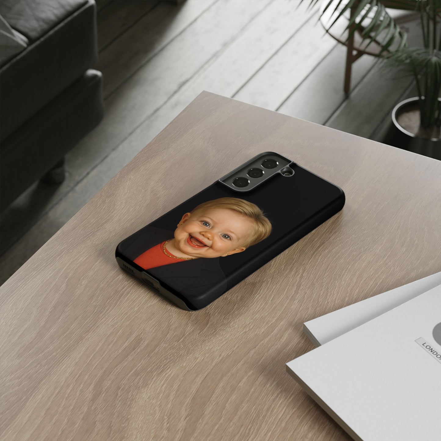 Statecraft, Babycraft Case Phone Case - Hillary Rodham Clinton
