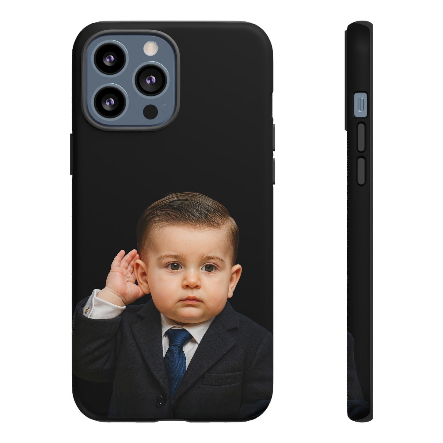 Like Father, Like Son Phone Case - Barron Trump