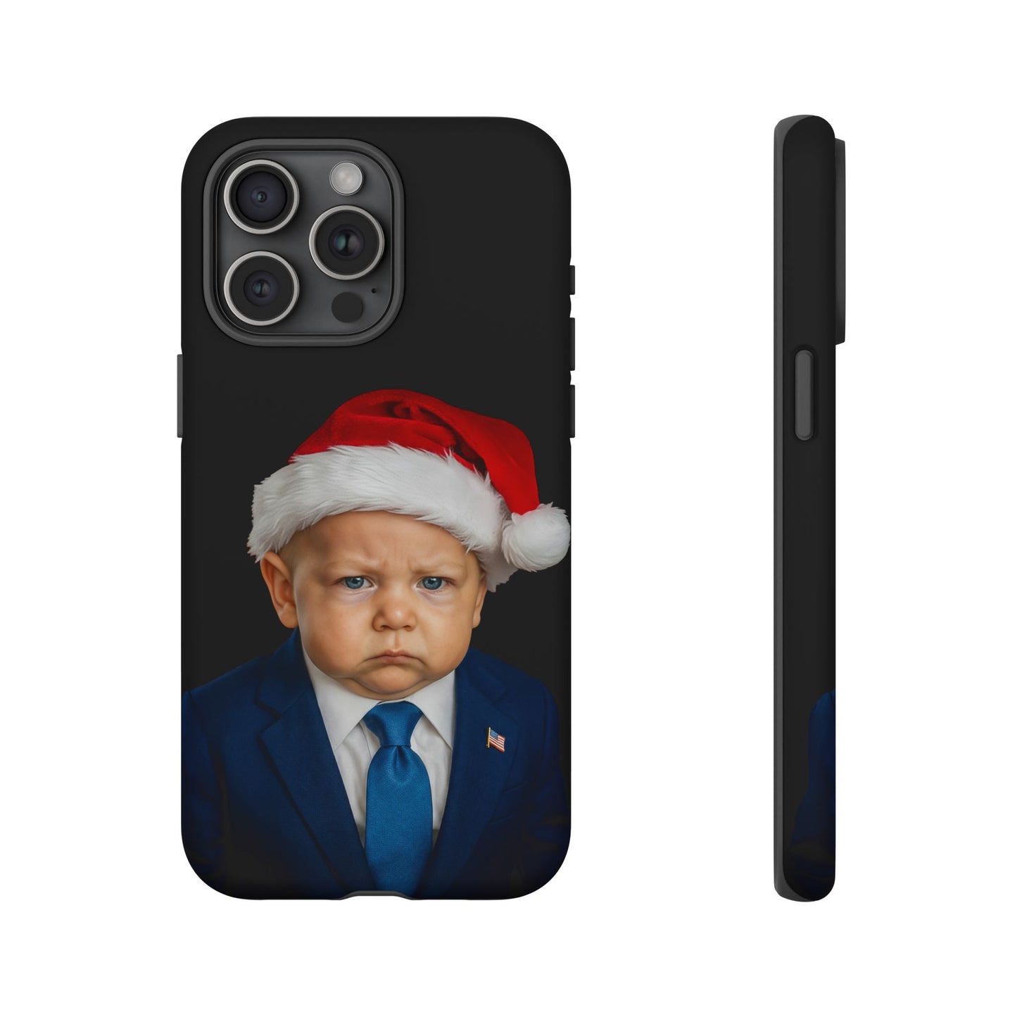 Make Christmas Great Again Phone Case - Donald J. Trump