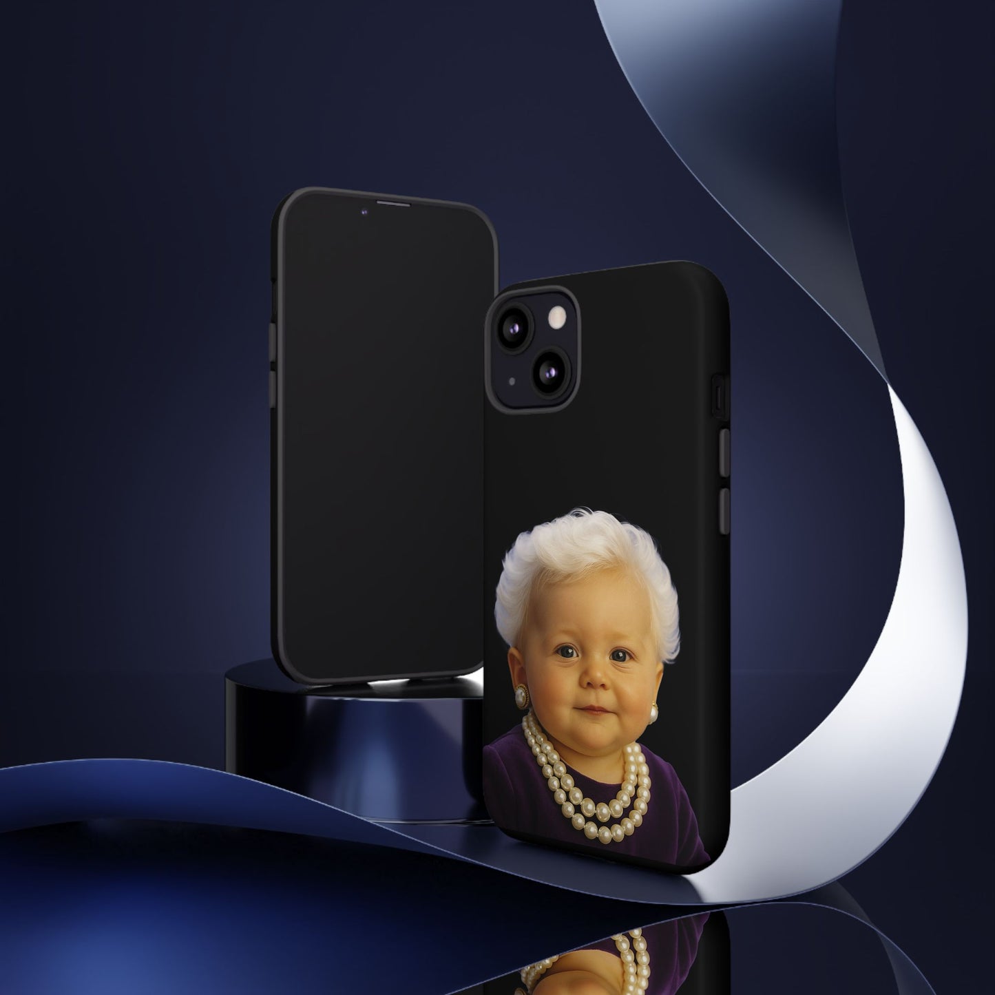 Call Me Old-Fashioned Phone Case - Barbara Bush