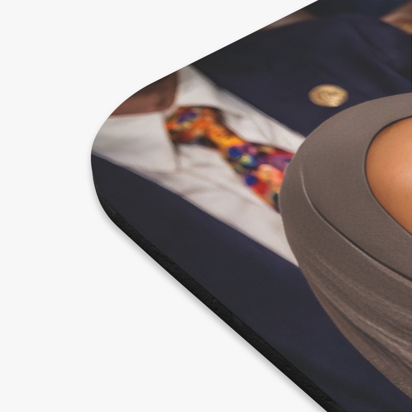 The “We’re Interrupting This Program” Mouse Pad - Ilhan Omar & Rashida tlaib