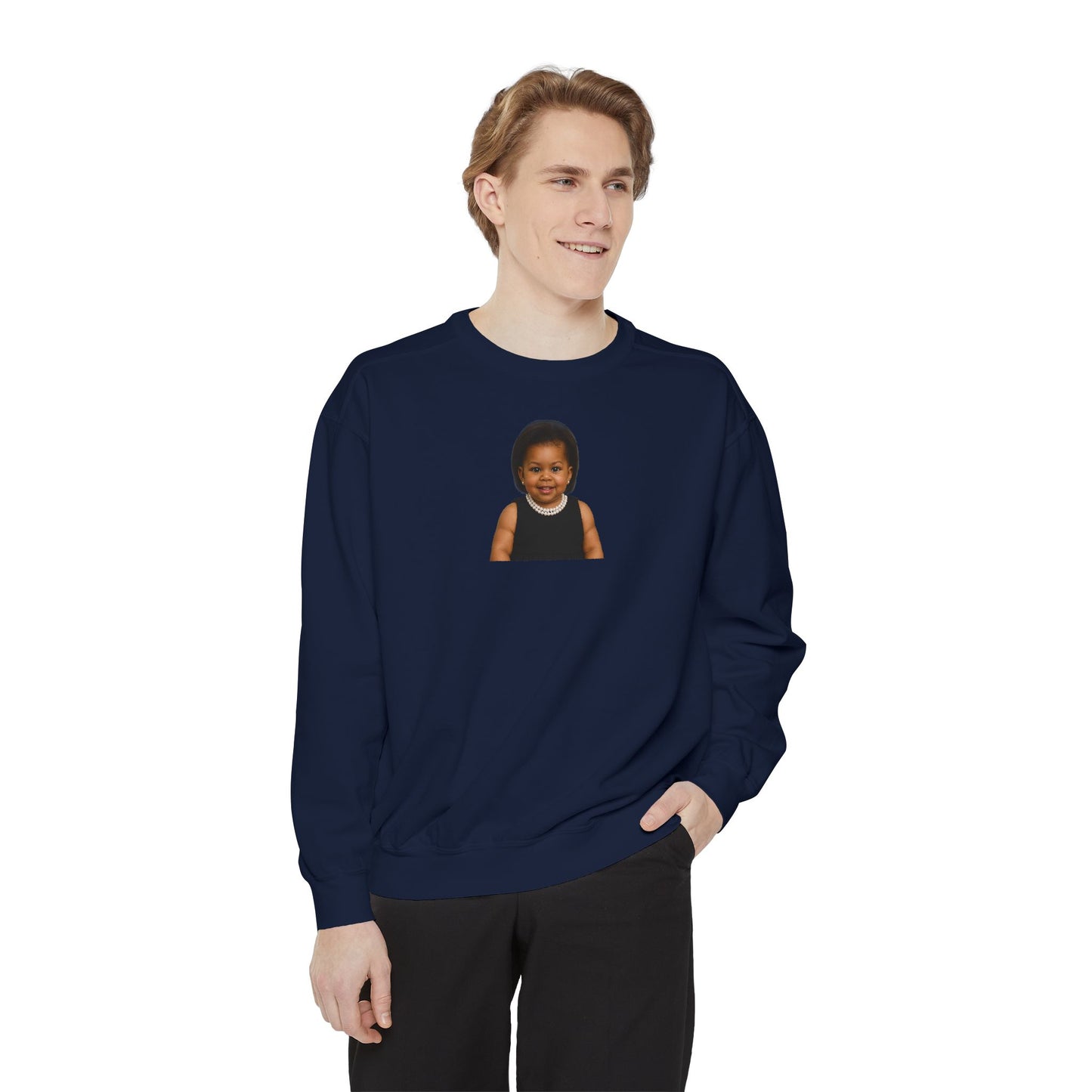 Hopeful Crewneck Sweatshirt - Michelle Obama