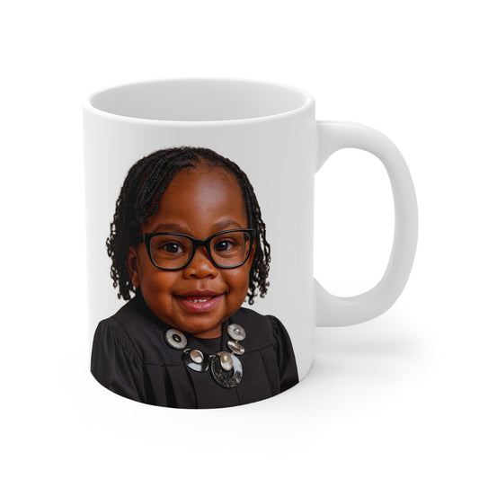 Majority-Caffeinated Mug - Justice Ketanji Brown Jackson