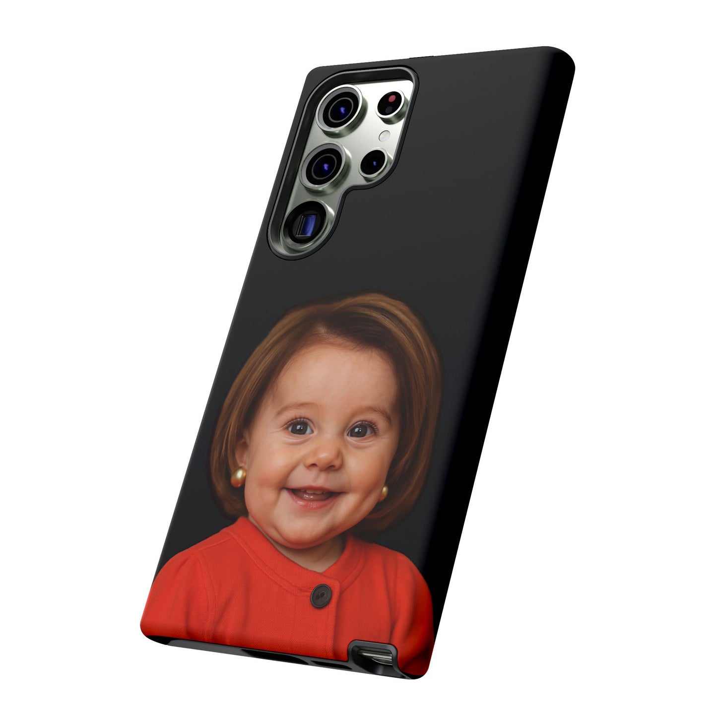 Hold My Portfolio Phone Case - Nancy Pelosi