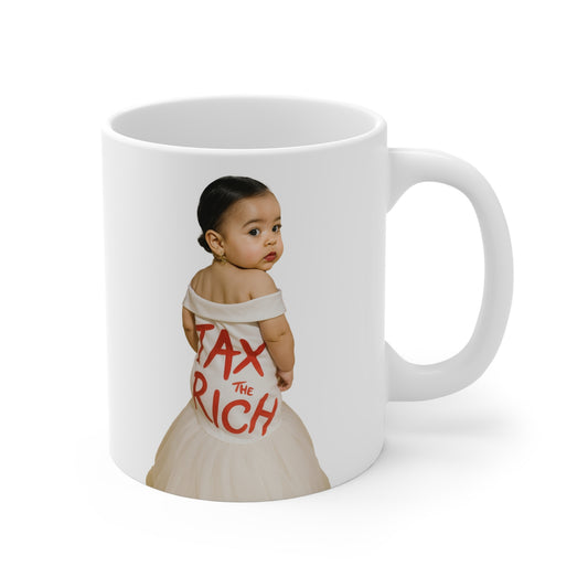 Tax the Rattle Mug - Alexandria Ocasio-Cortez (AOC)