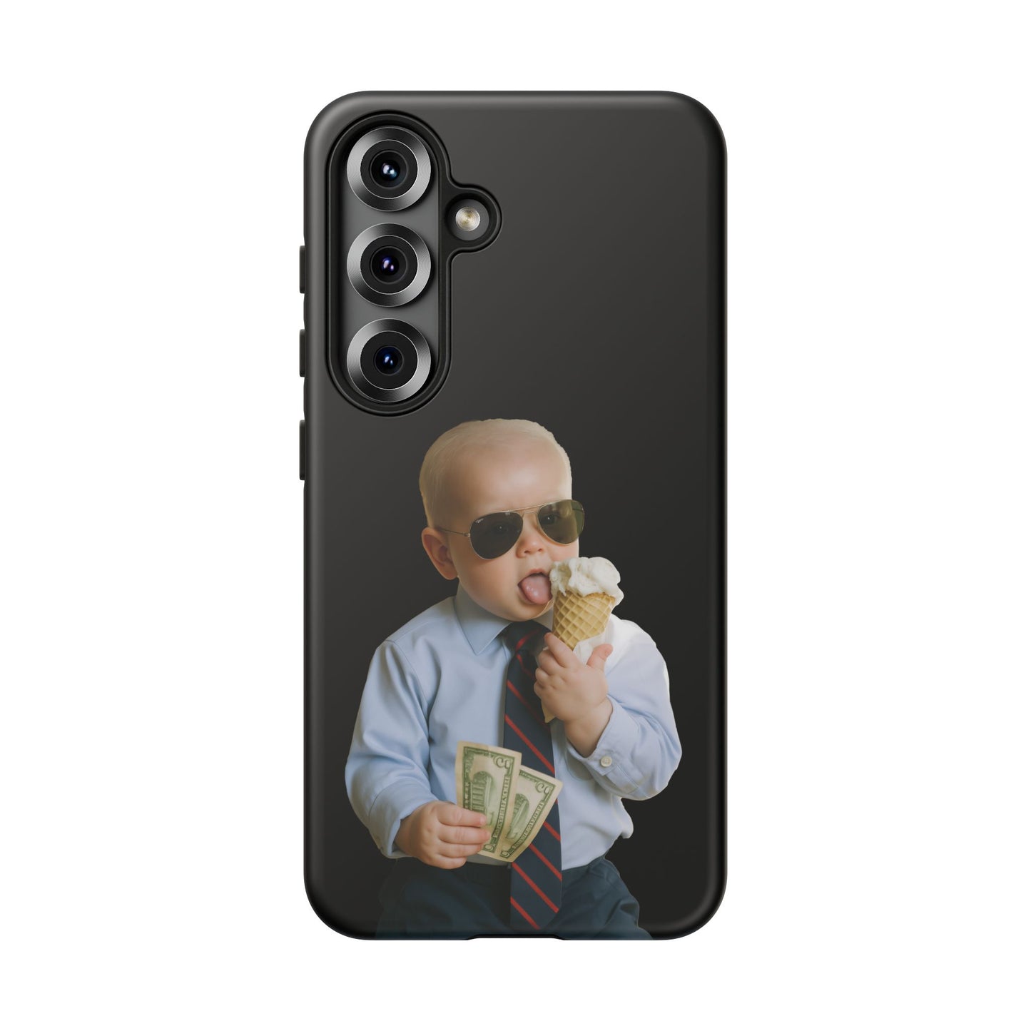Just a Kid From Scranton...With Ice Cream Phone Case - Joe Biden