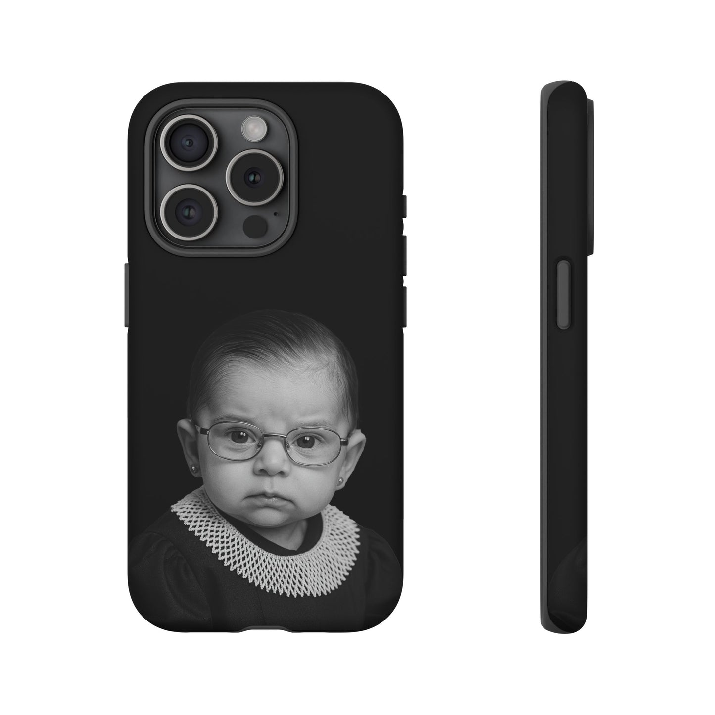 Notorious RBG on Speed Dial Phone Case - Justice Ruth Bader Ginsburg (RBG)