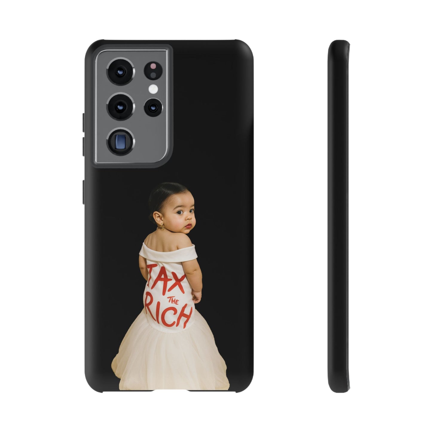 Tax the Playpen Phone Case - Alexandria Ocasio-Cortez (AOC)