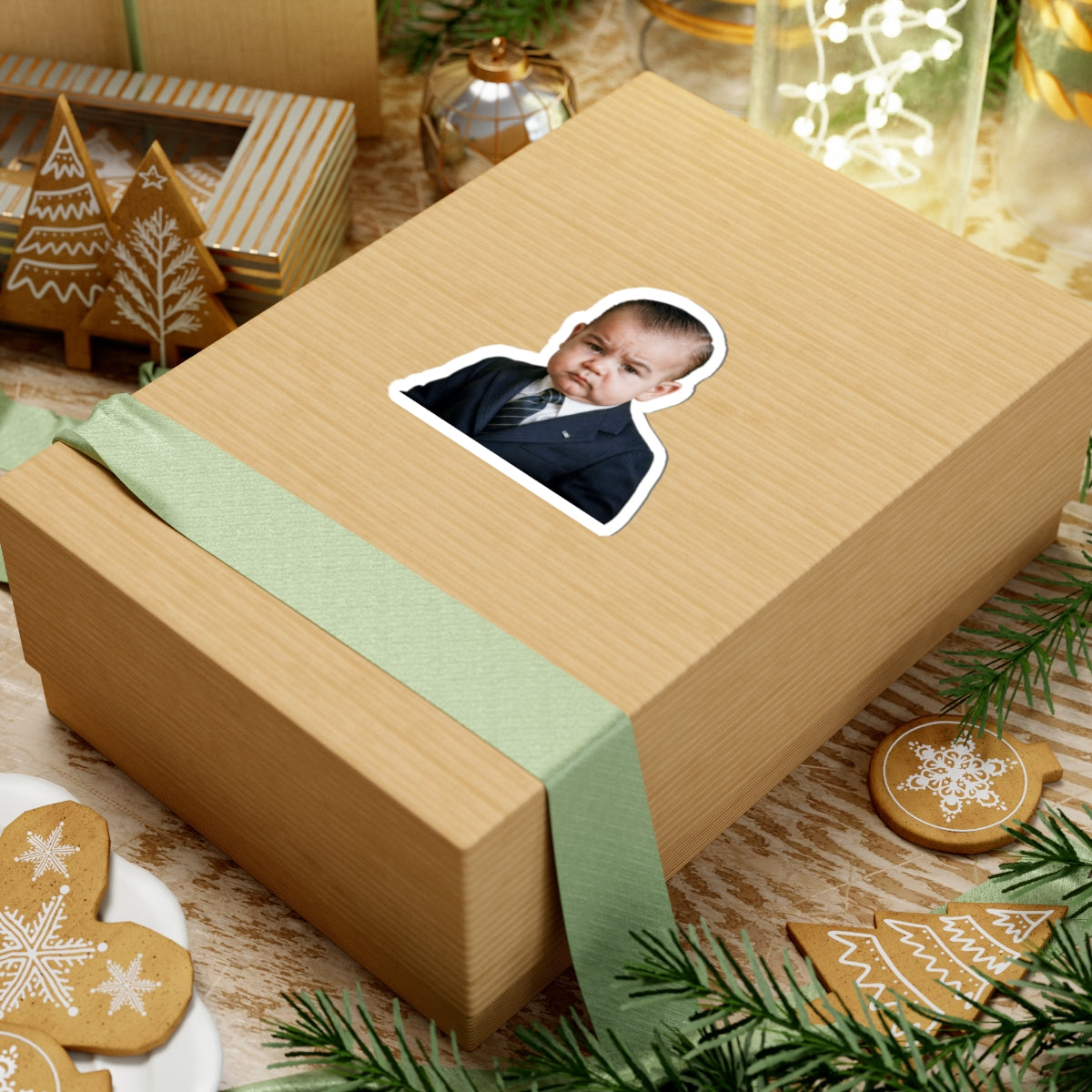 The Johnson Treatment Sticker - Lyndon B. Johnson