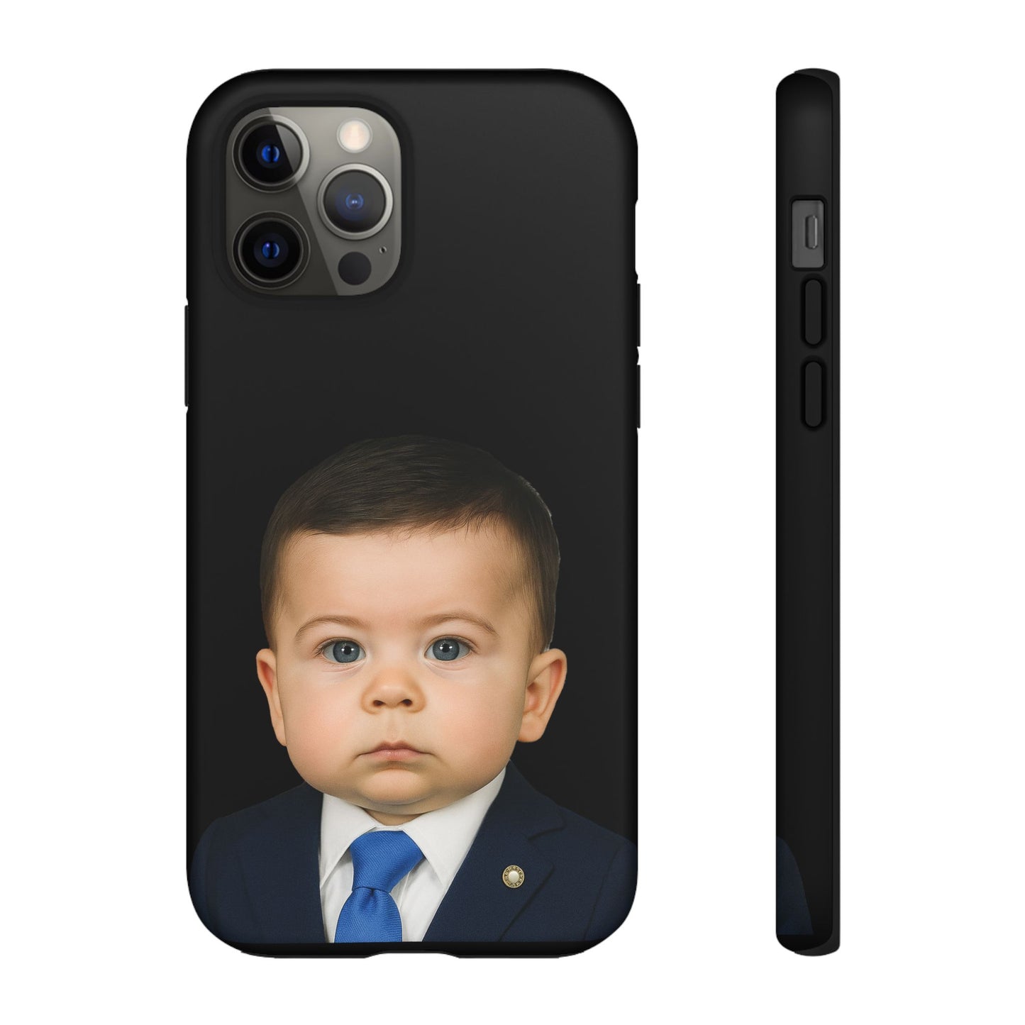 Protected Like a City Budget Phone Case - Pete Buttigieg