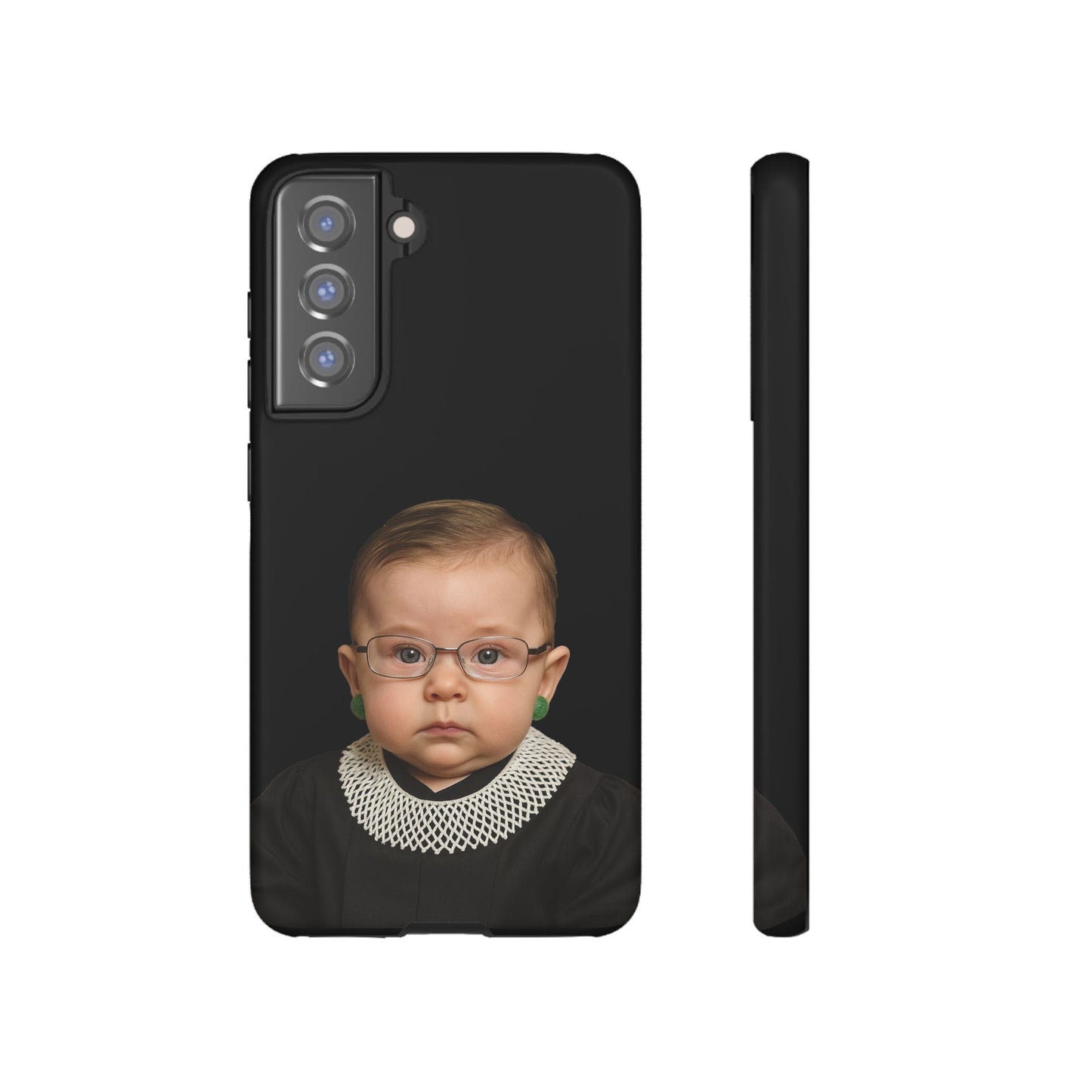 Call Me Justice Phone Case - Justice Ruth Bader Ginsburg (RBG)