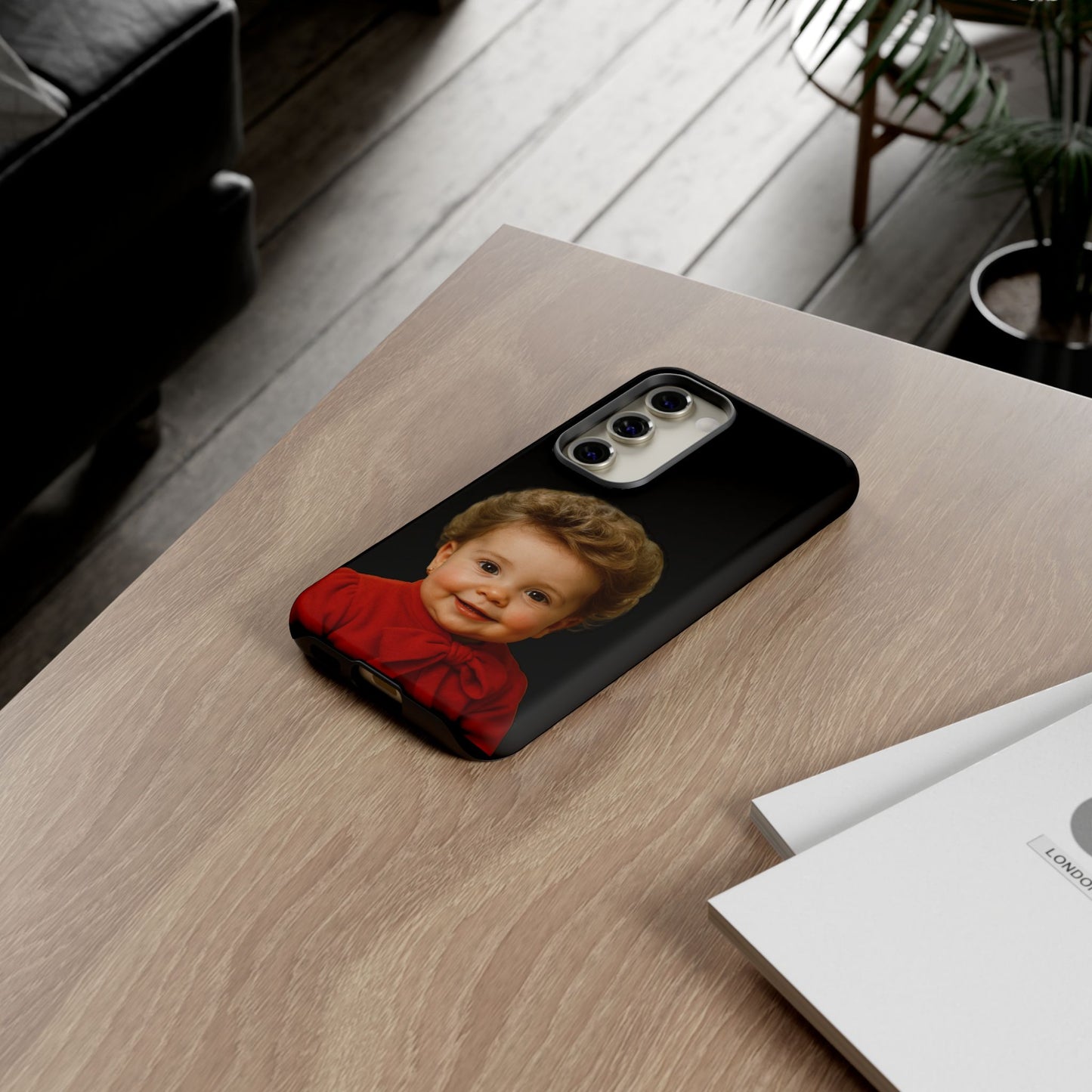 "Just Say No (to Cracks)" Phone Case - Nancy Reagan