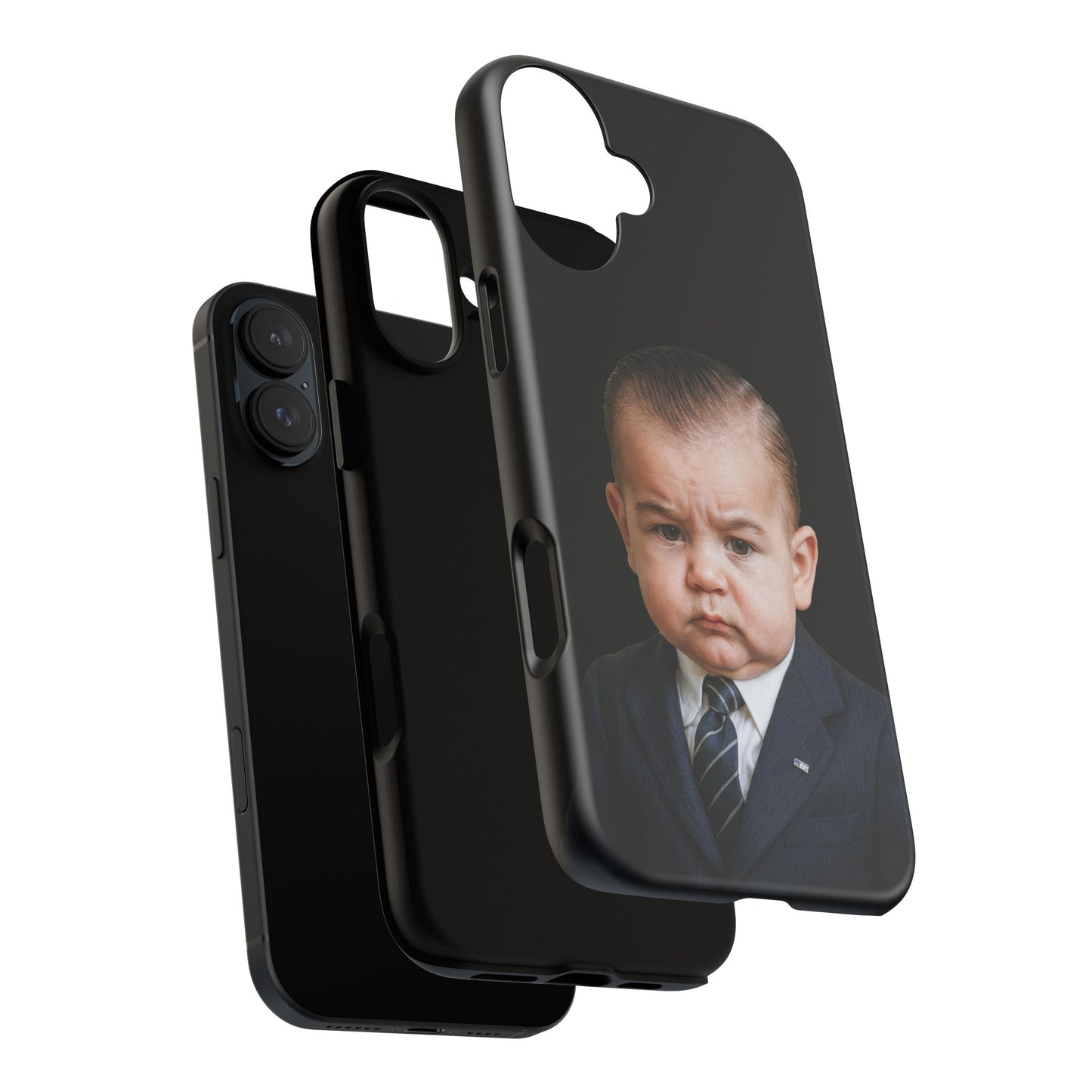 Pocket Filibuster (Hard Case, Hard Count) Phone Case - Lyndon B. Johnson