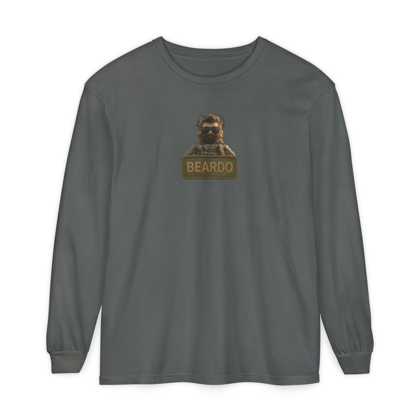 Beardo Long Sleeve Shirt - Beardo