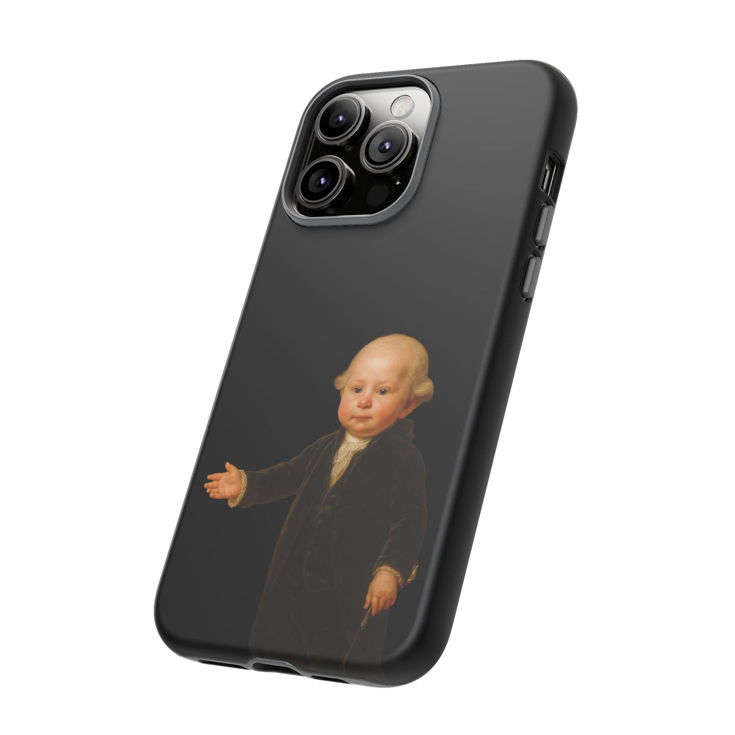 Pocket Republic, Securely Held Phone Case - George Washington