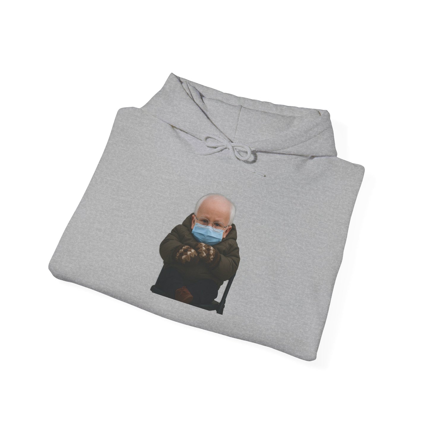 Mittens Hoodie -  Bernie Sanders
