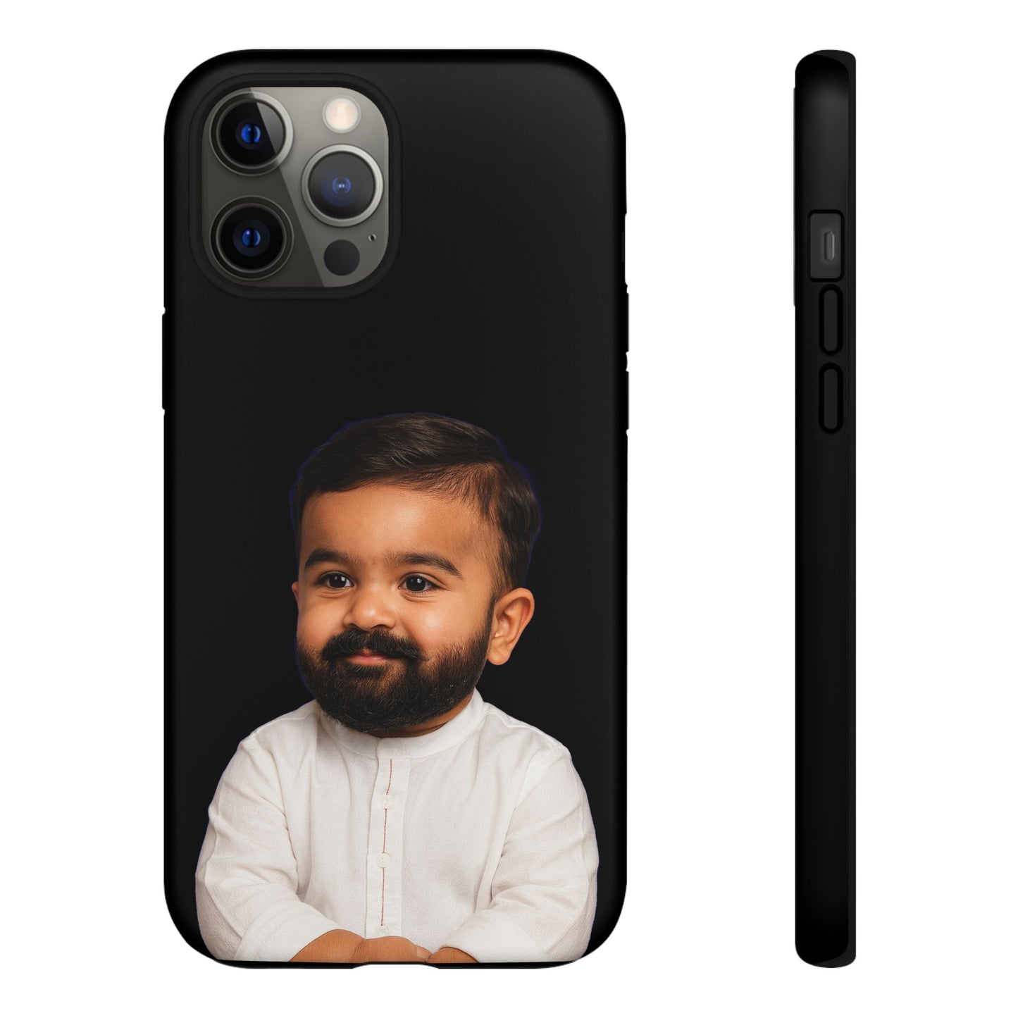 Covering the People’s Phone Phone Case - Zohran Mamdani