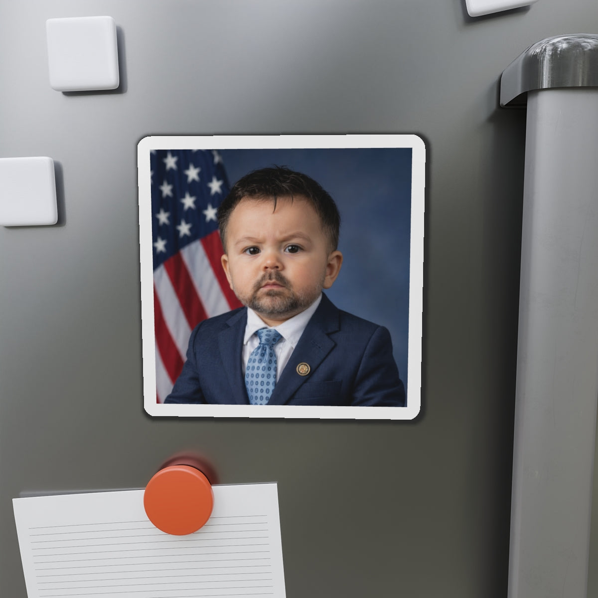 Baby Morgan's Magnetic Personality Magnet - Morgan Latrell