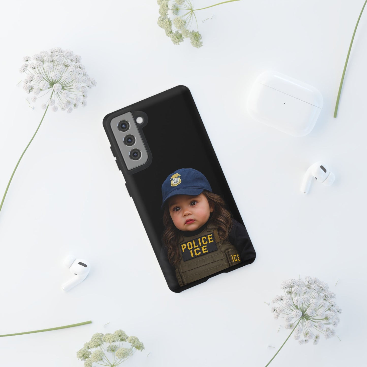 Borderline Unbreakable Phone Case - Kristi Noem