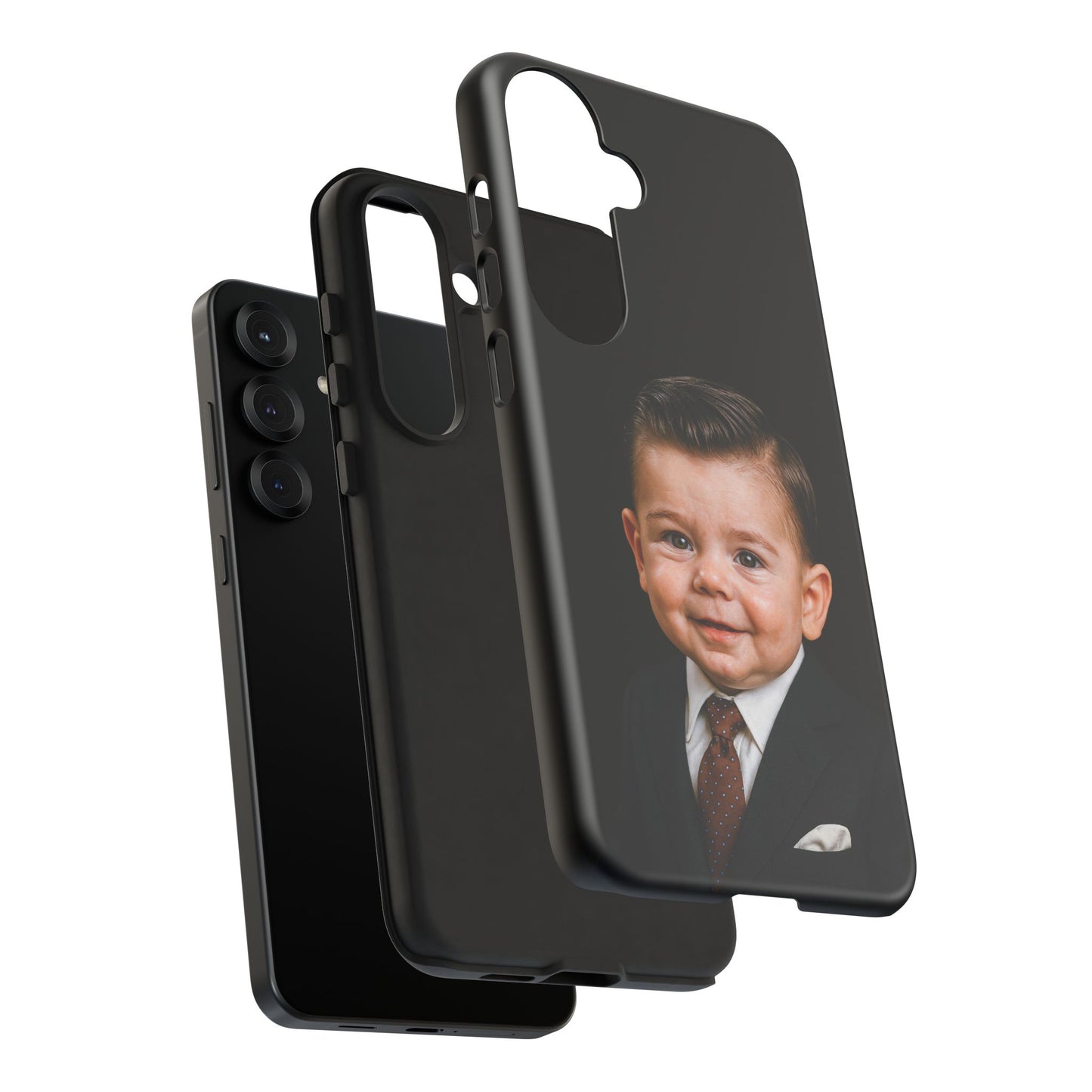 Peace Through Strength Phone Case - Ronald Reagan