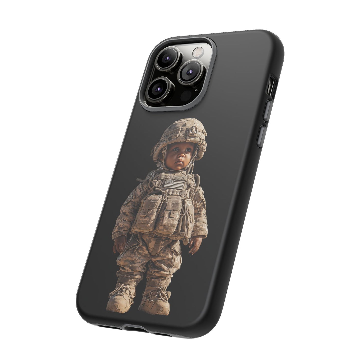 I Am The Guard Phone Case - National Guard