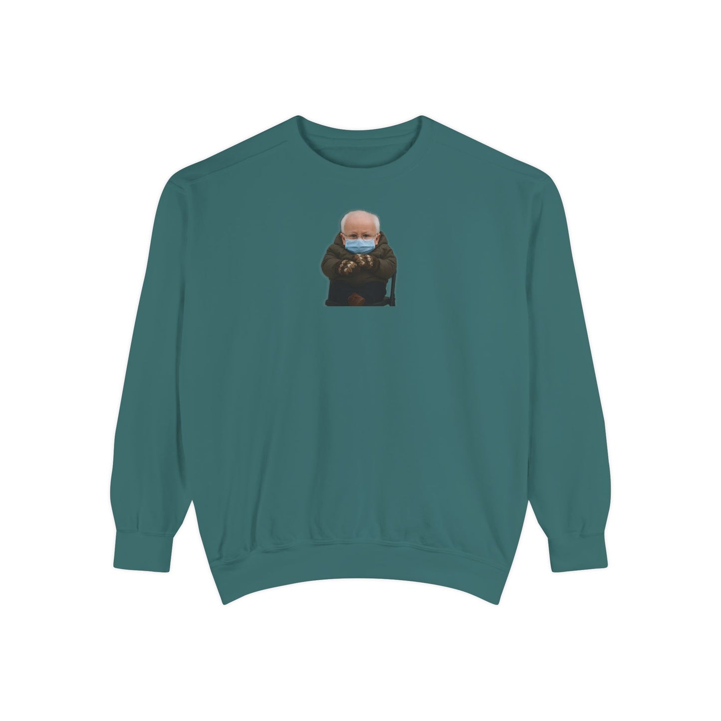 Mittens Crewneck Sweatshirt -Bernie Sanders