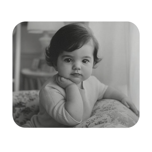 Desk-Side State Visit Mouse Pad - Jacqueline Kennedy