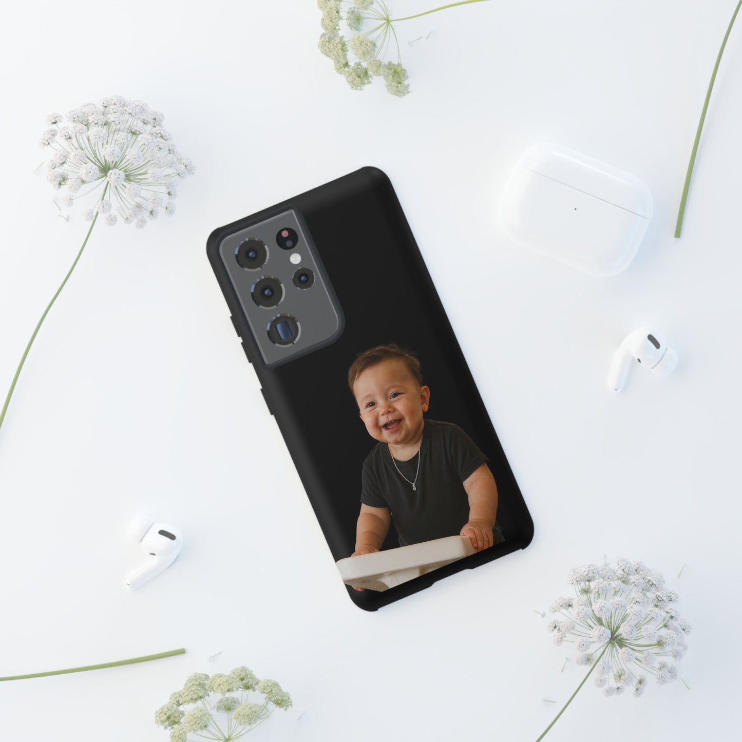 Let That Sink In Phone Case - Elon Musk