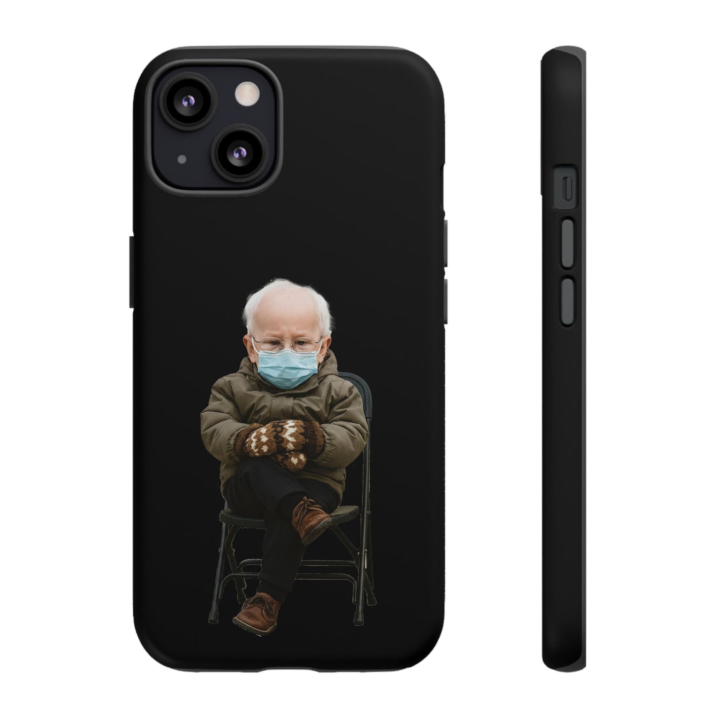 Mittens Phone Case - Bernie Sanders
