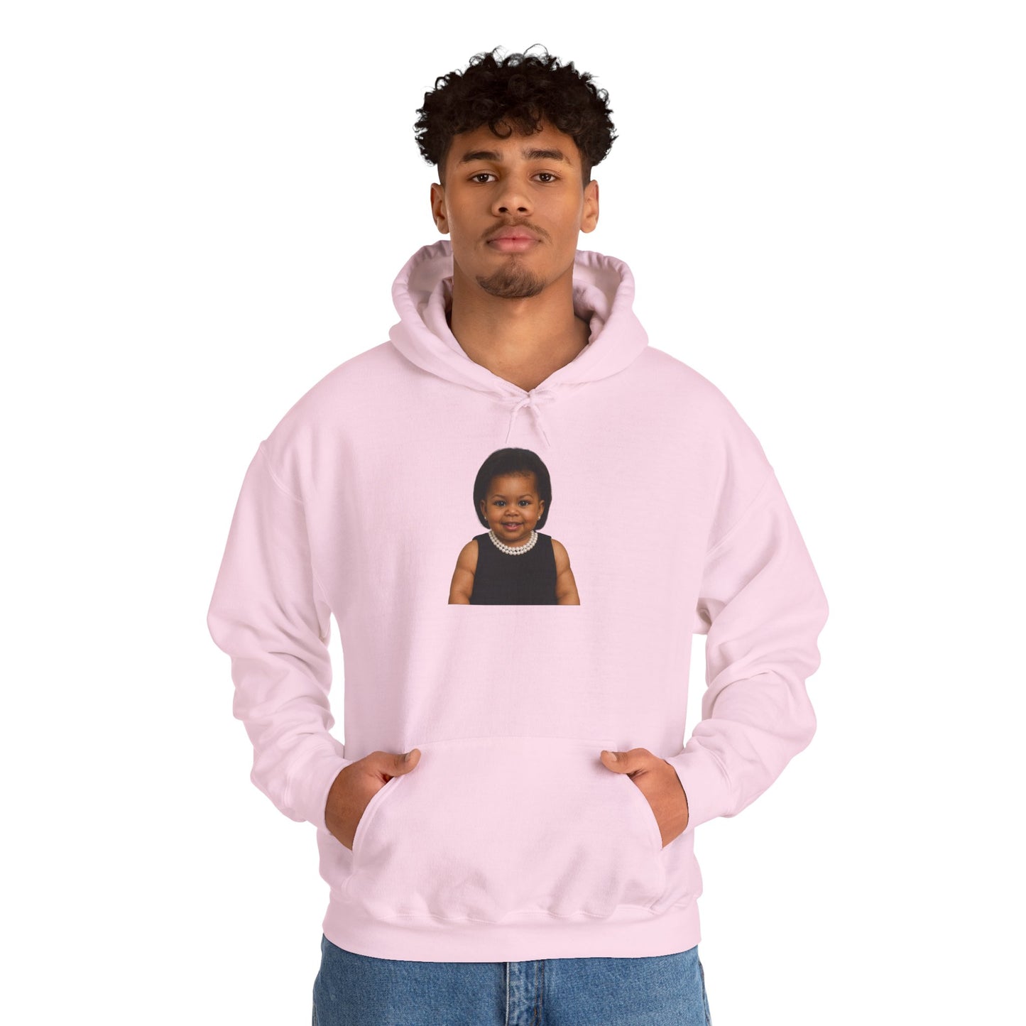 Hopeful Hoodie -  Michelle Obama