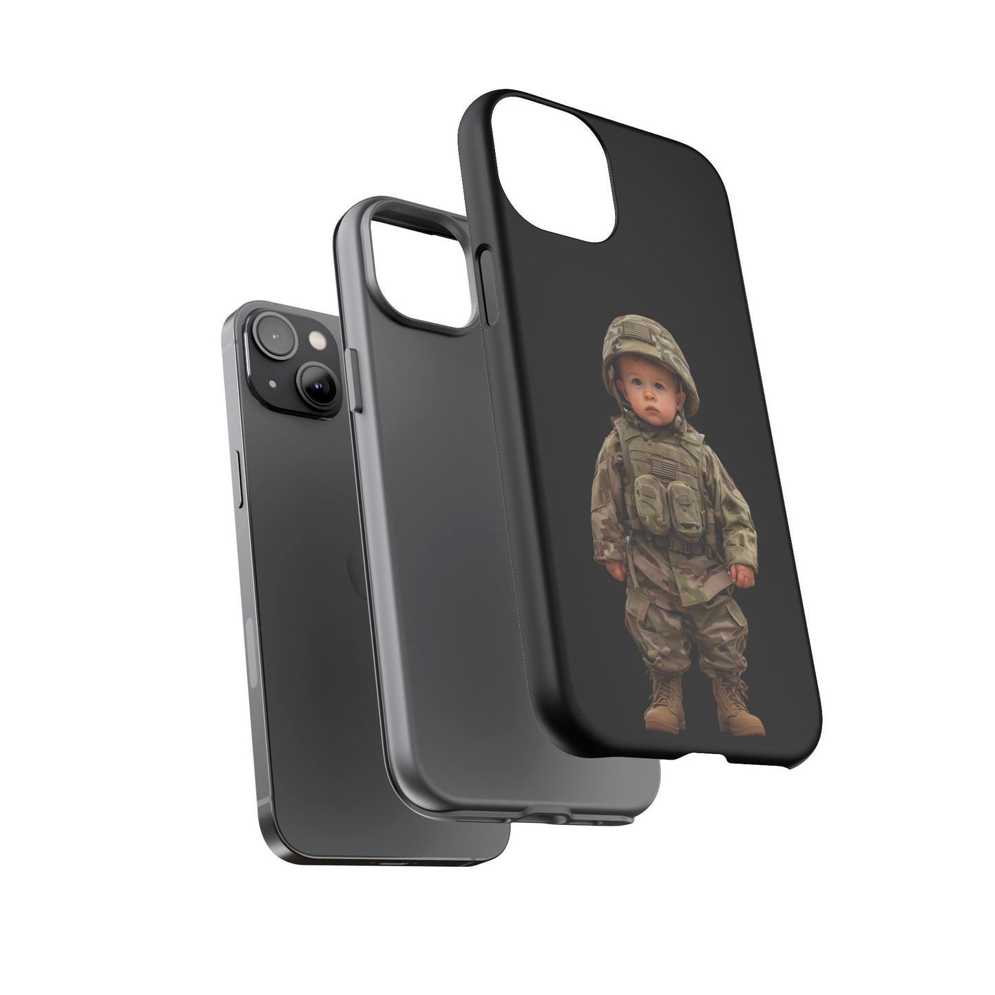 Dual-Layer Readiness Phone Case - National Guard