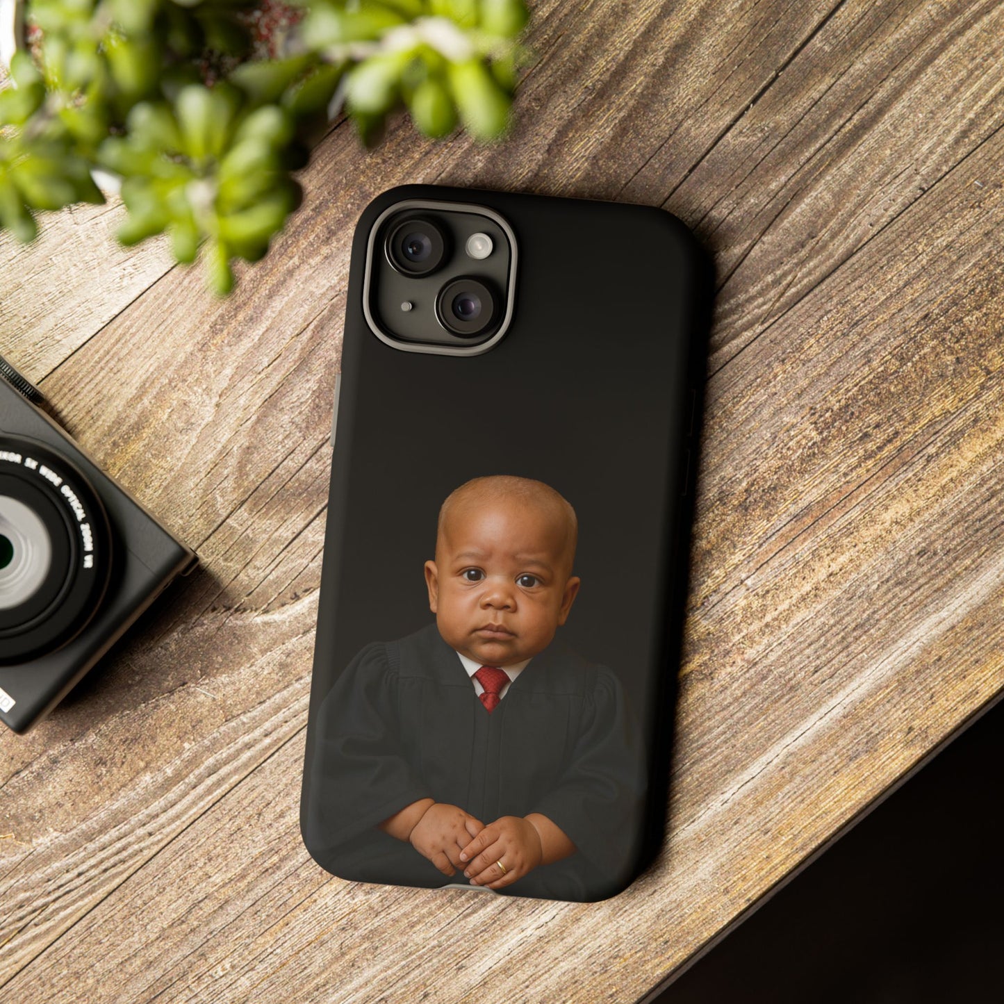 Pocket Precedent Phone Case - Clarence Thomas