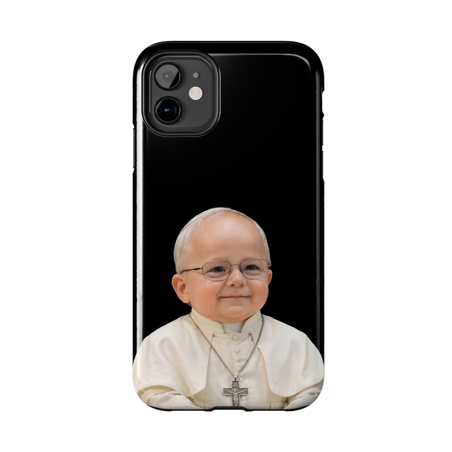 Papal Baby Phone Protection - Pope Leo - Pope Leo