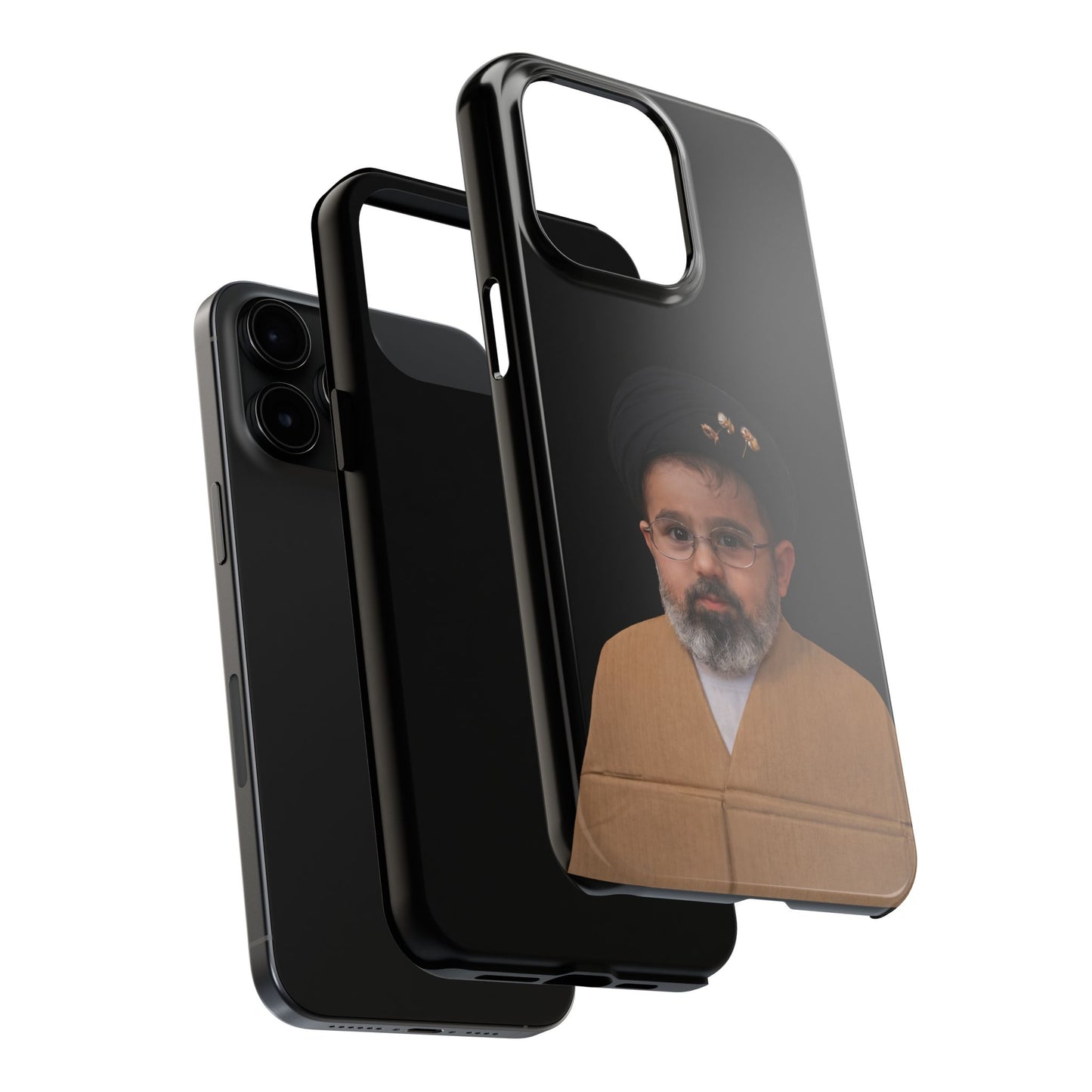 Supreme Leader's Supreme Protection - Cardboard Ayatollah