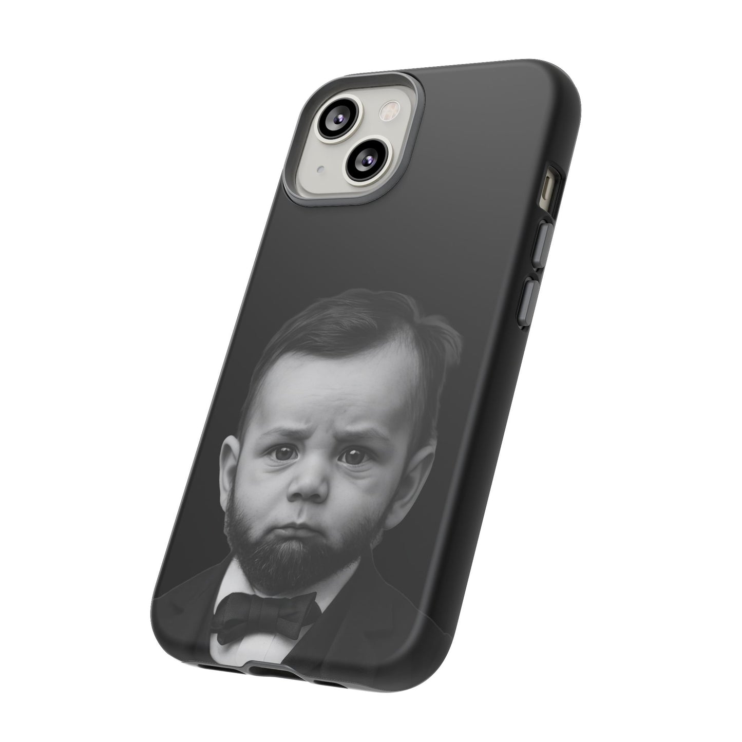 Unlocked, Undivided, Unnapped Phone Case - Abraham Lincoln