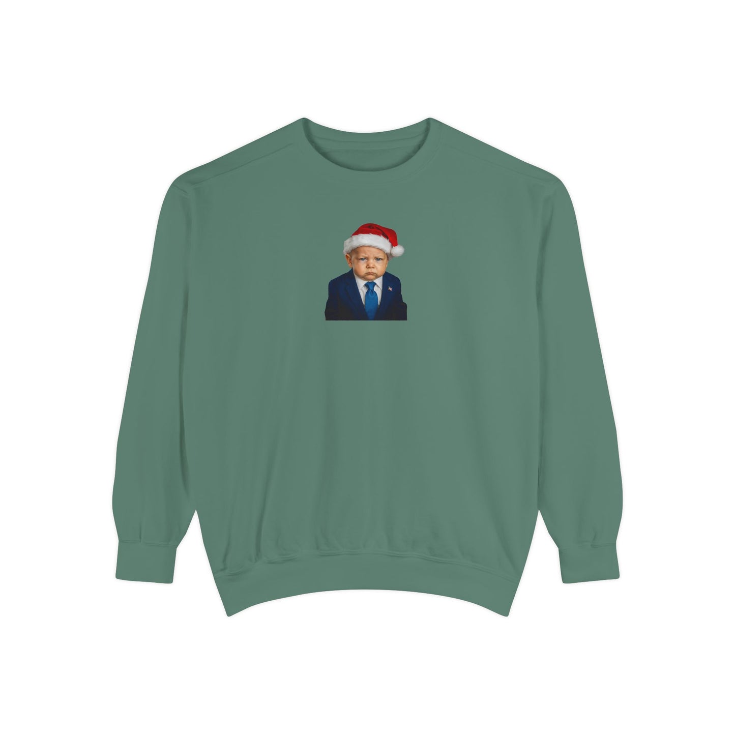 Make Christmas Great Again Crewneck Sweatshirt - Donald J. Trump