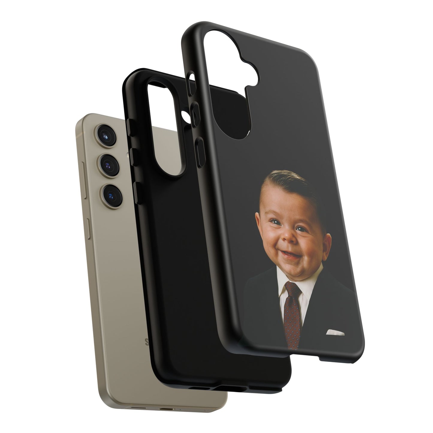 "Mr. Gorbachev, Change My Diaper" Phone Case - Ronald Reagan