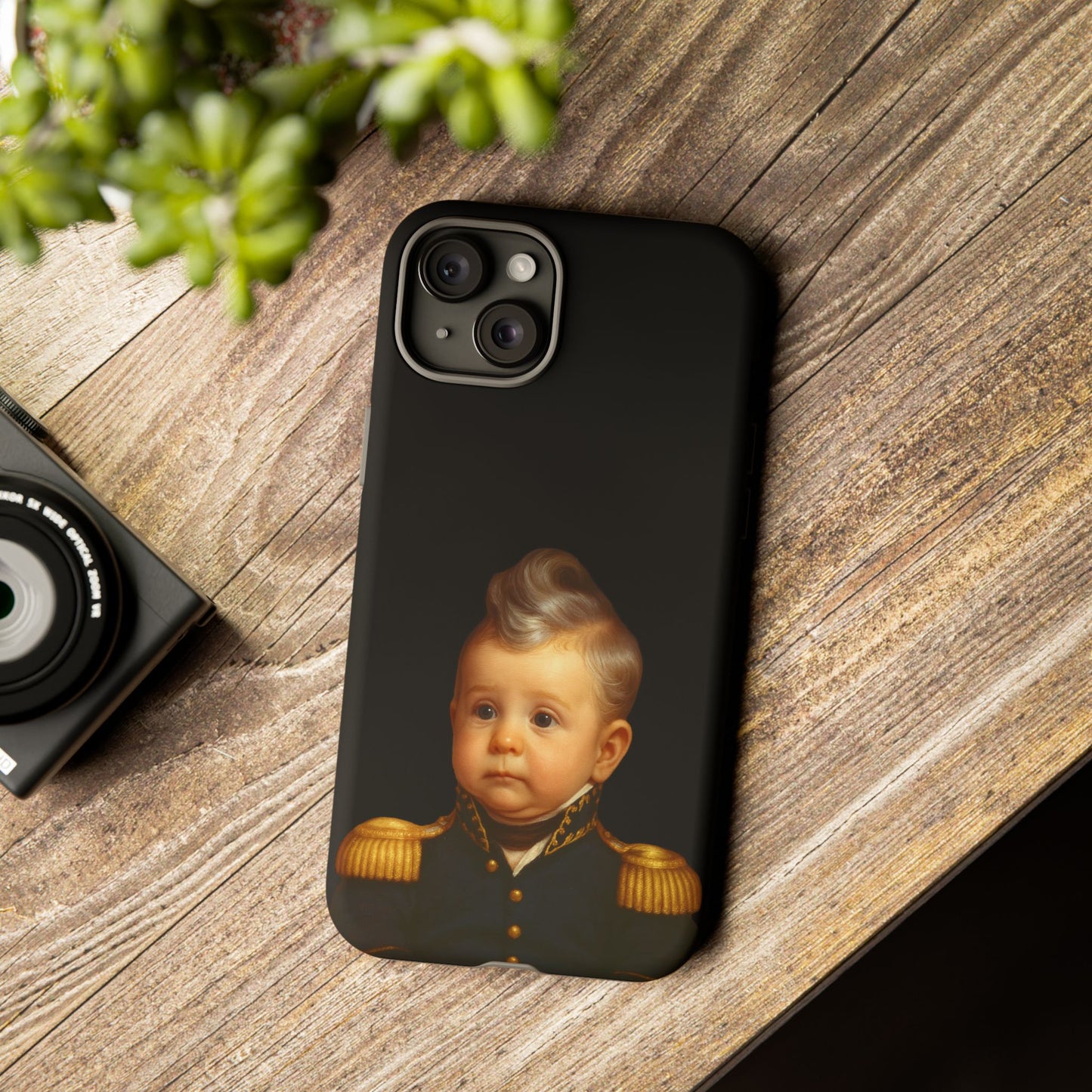 Pocket Hickory Armor Phone Case - Andrew Jackson