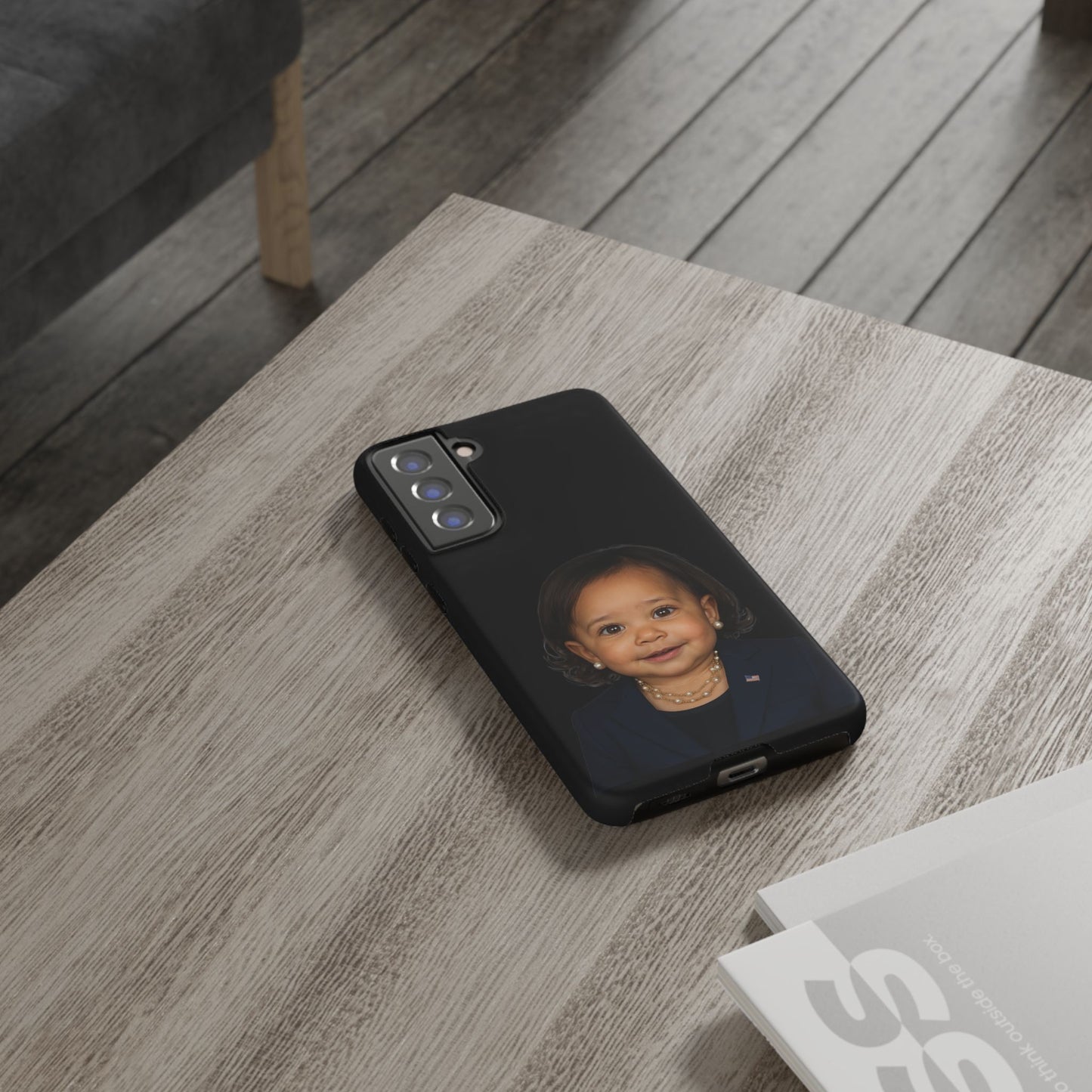 Locking It Down (But Make It Cute) Phone Case - Kamala Harris