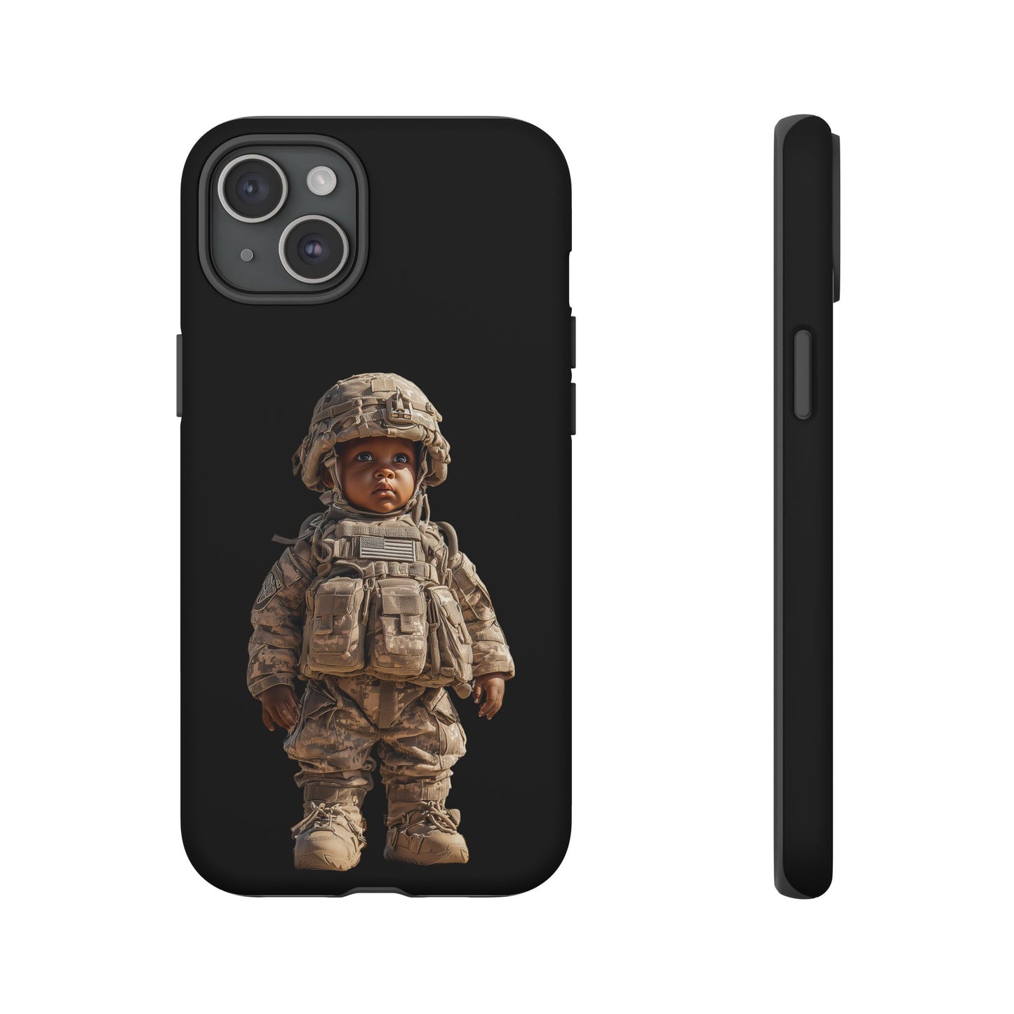 I Am The Guard Phone Case - National Guard