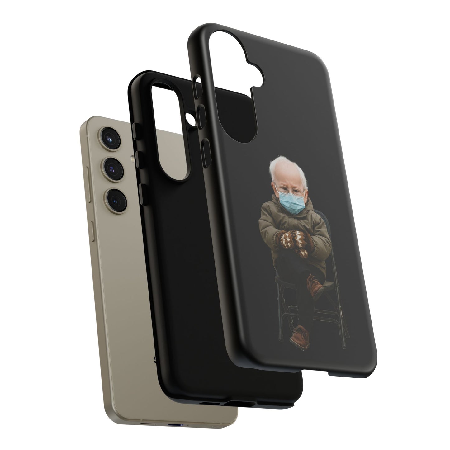 Mittens Phone Case - Bernie Sanders
