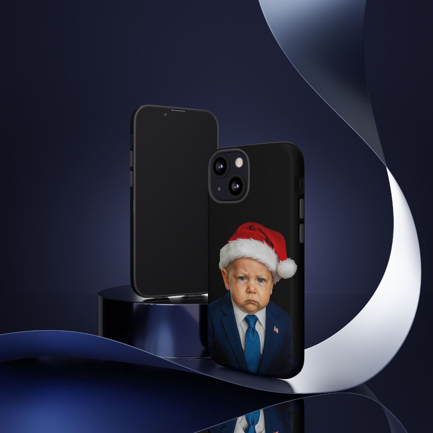 Make Christmas Great Again Phone Case - Donald J. Trump