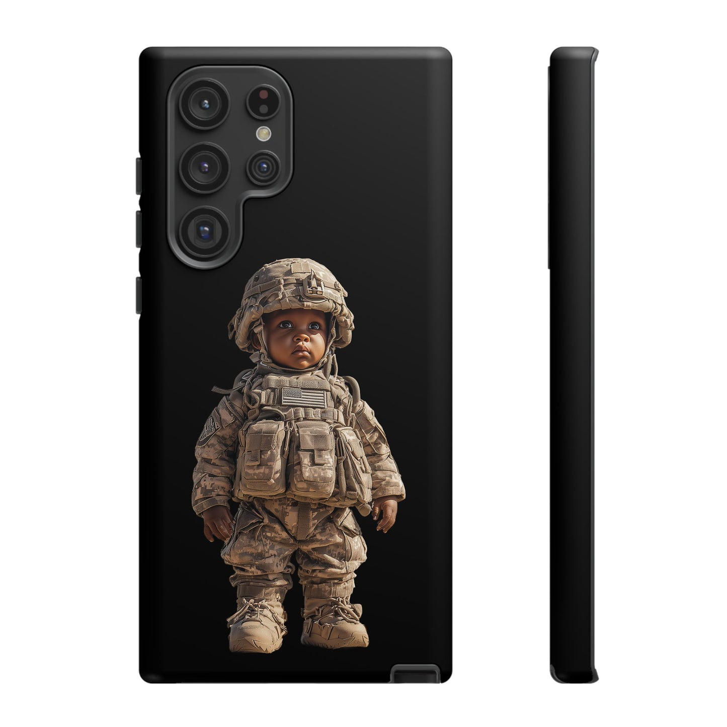I Am The Guard Phone Case - National Guard
