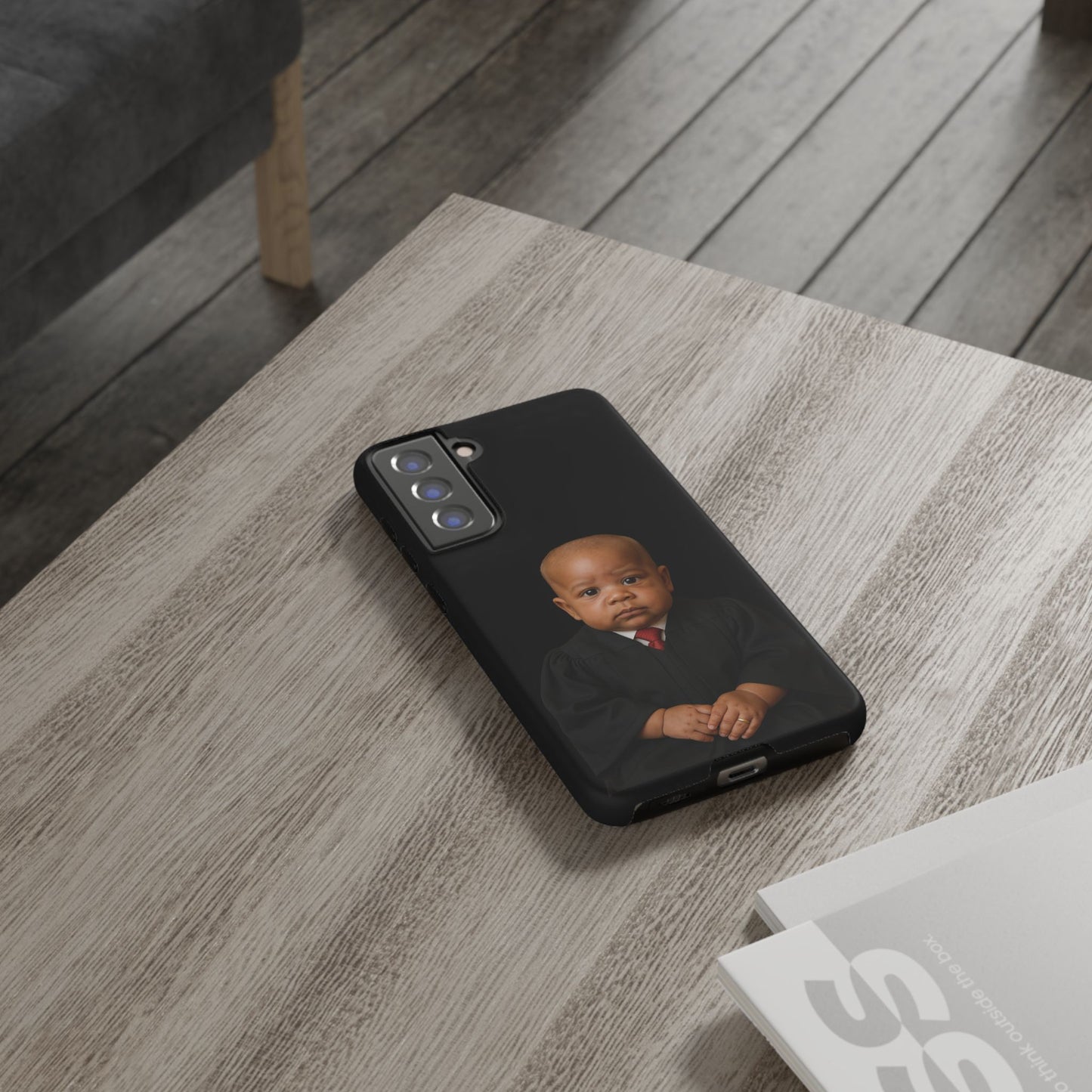 Pocket Precedent Phone Case - Clarence Thomas