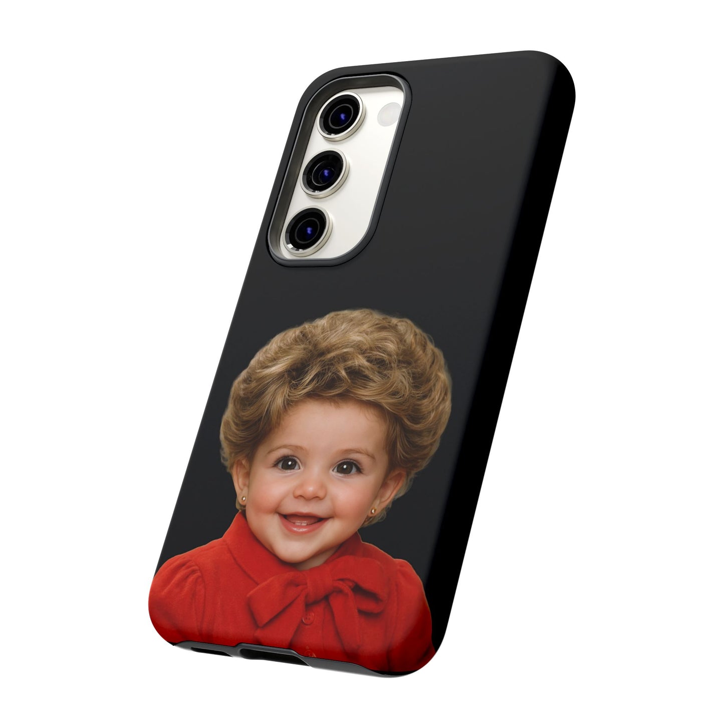 "Just Say No (to Cracks)" Phone Case - Nancy Reagan