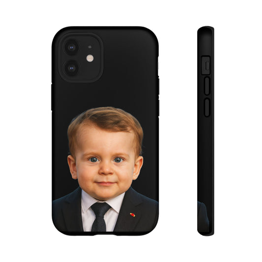 Pocket Élysée Protection Phone Case - Emmanuel Macron
