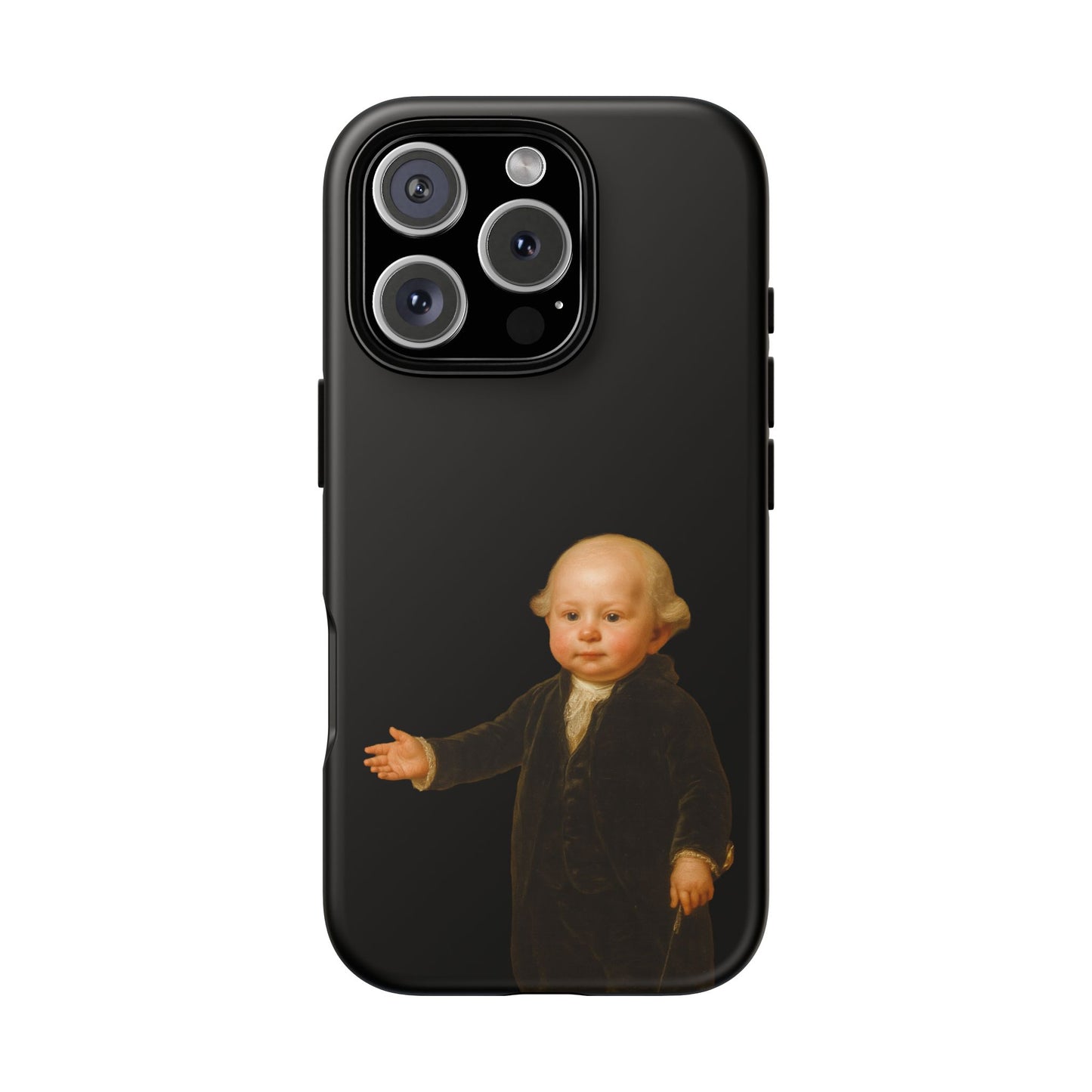 Pocket Republic, Securely Held Phone Case - George Washington