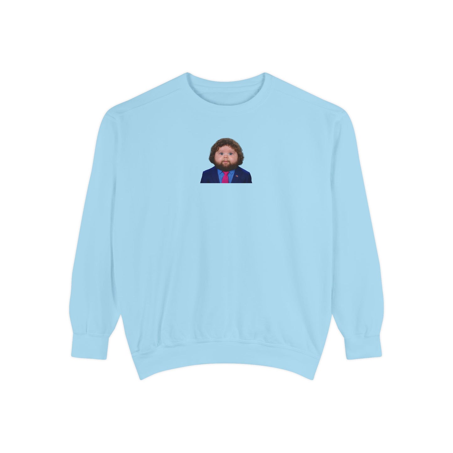 Unholy Mullet That Defies Physics Crewneck Sweatshirt - JD Vance